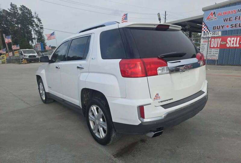 2017 GMC Terrain SLT