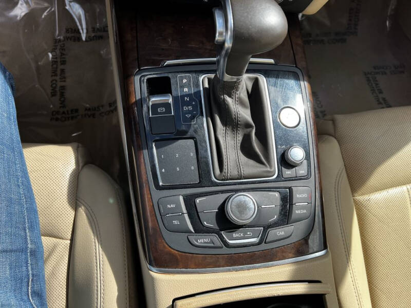 2012 Audi A6