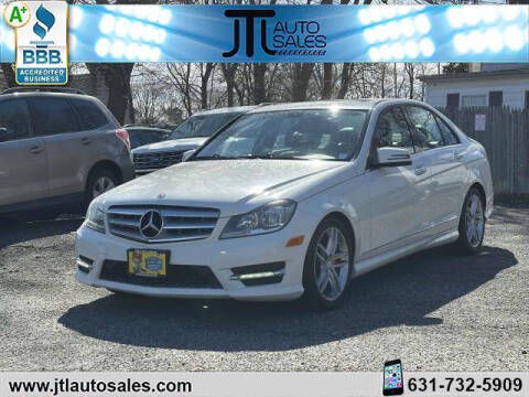 2012 Mercedes-Benz C-Class for sale at JTL Auto Inc in Selden NY