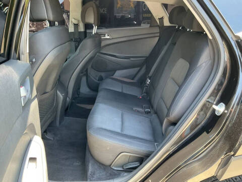 2017 Hyundai Tucson SE