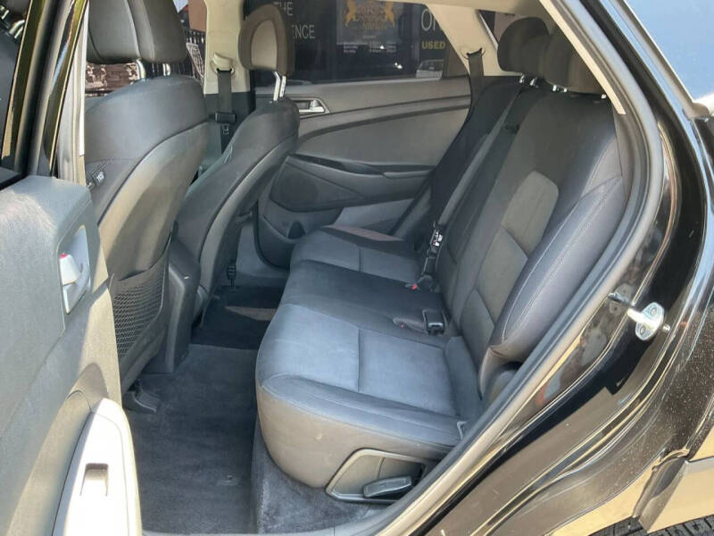 2017 Hyundai Tucson SE