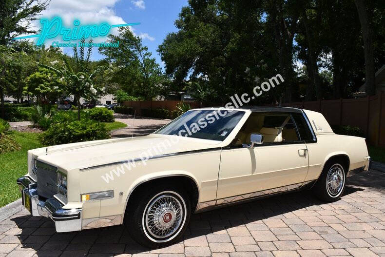 1984 Cadillac Eldorado