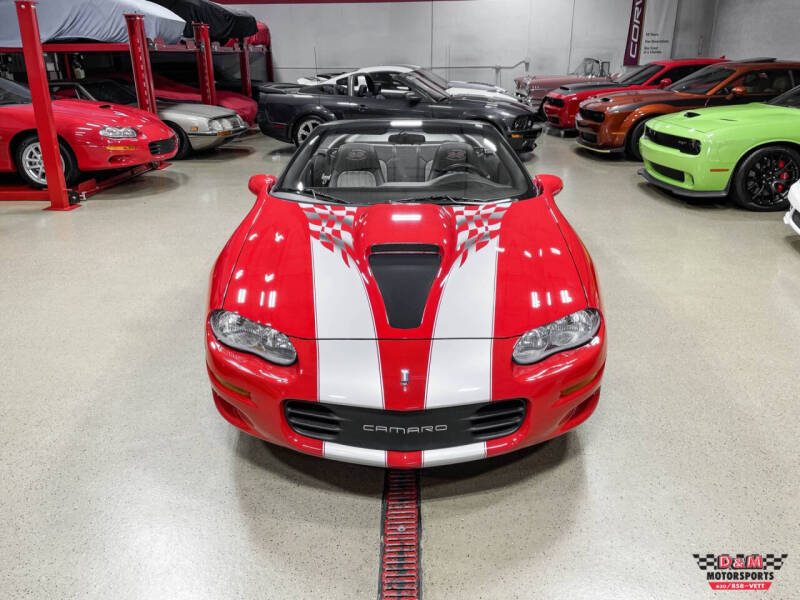 2002 Chevrolet Camaro Z28