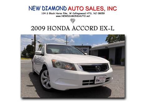 2009 Honda Accord for sale at New Diamond Auto Sales, INC in West Collingswood Heights NJ