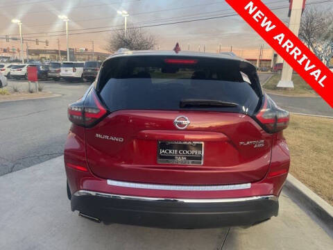 2020 Nissan Murano Platinum