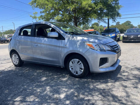 2021 Mitsubishi Mirage ES