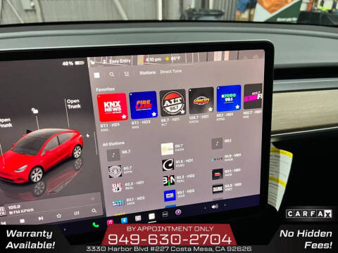 2022 Tesla Model Y Long Range