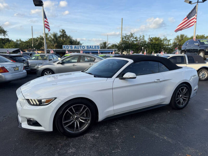2016 Ford Mustang EcoBoost Premium
