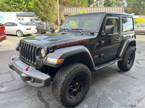 2022 Jeep Wrangler Rubicon