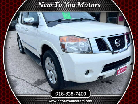 2011 Nissan Armada for sale at New To You Motors in Tulsa OK