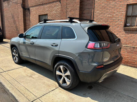 2020 Jeep Cherokee Limited