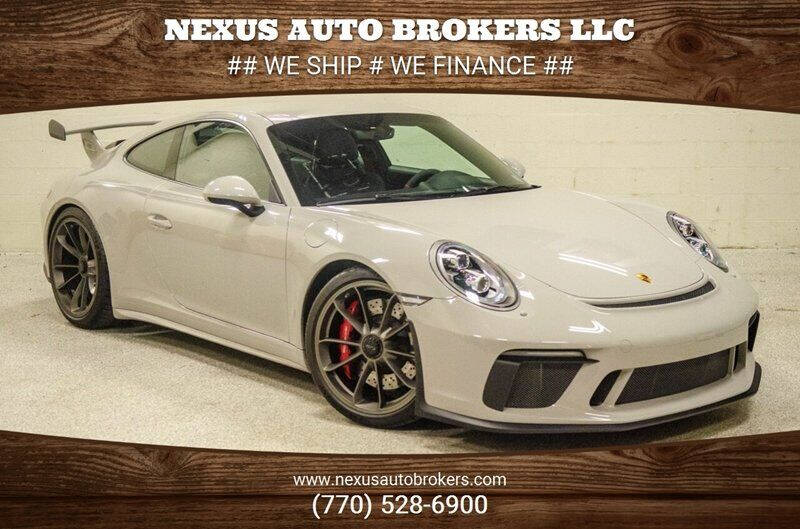 2018 Porsche 911 for sale at Nexus Auto Brokers LLC in Marietta GA