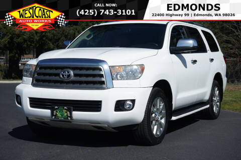 2008 Toyota Sequoia for sale at West Coast AutoWorks -Edmonds in Edmonds WA
