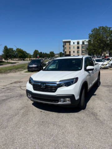 2020 Honda Ridgeline RTL-E