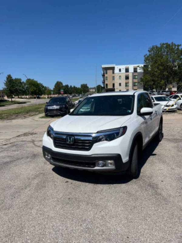 2020 Honda Ridgeline RTL-E