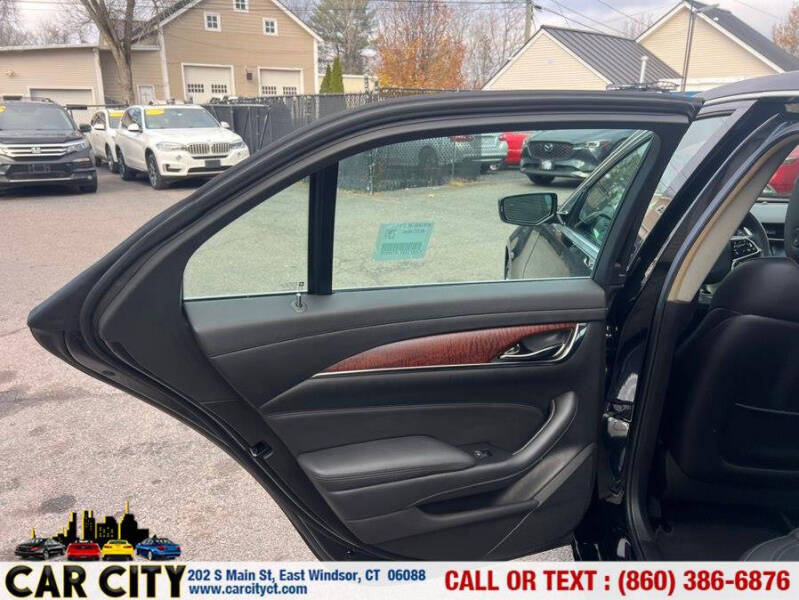 2018 Cadillac CTS 2.0T Luxury