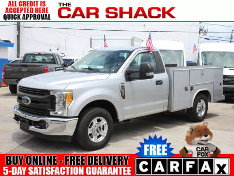 2017 Ford F-250 Super Duty for sale at The Car Shack in Hialeah FL