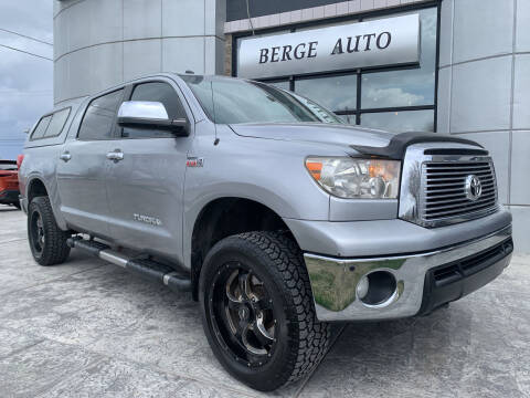 2010 Toyota Tundra for sale at Berge Auto in Orem UT