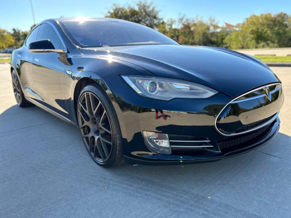 2014 Tesla Model S for sale at Auto Haven in Irving, TX