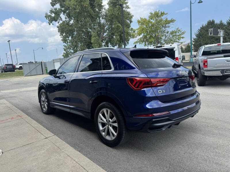 2021 Audi Q3 quattro S line Premium 45 TFSI