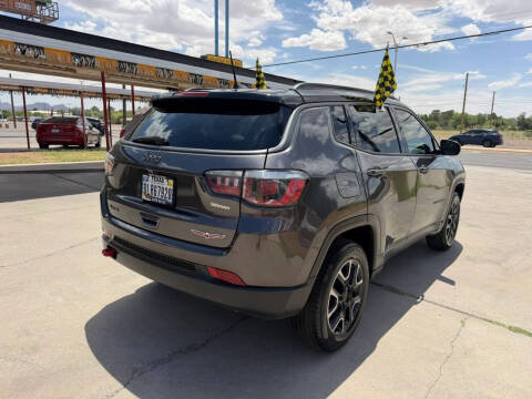 2019 Jeep Compass Trailhawk