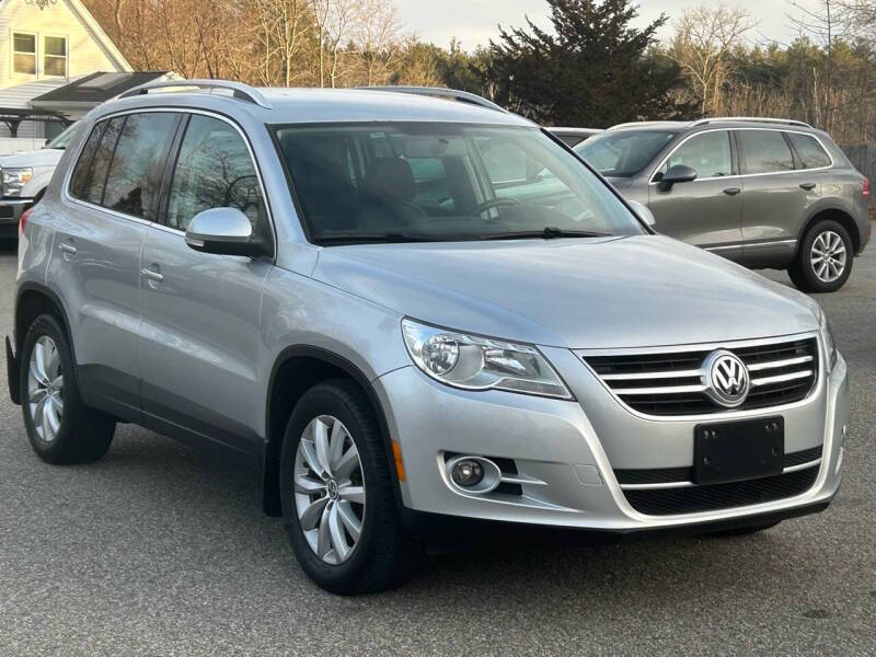 2011 Volkswagen Tiguan for sale at MME Auto Sales in Derry NH