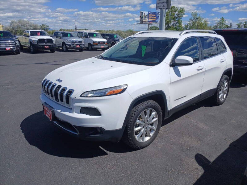 2016 Jeep Cherokee Limited