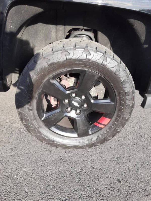 2017 Chevrolet Silverado 1500