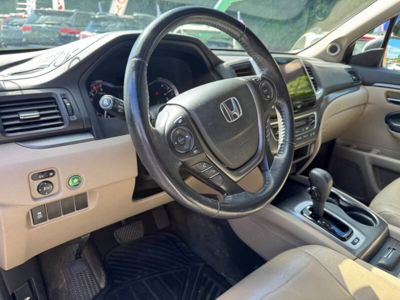 2017 Honda Pilot EX-L