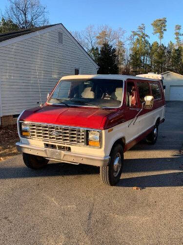 1988 Ford E-350