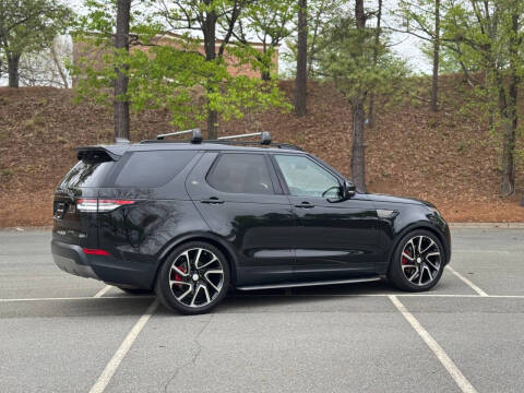 2017 Land Rover Discovery SE