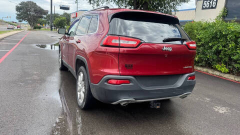 2014 Jeep Cherokee Limited