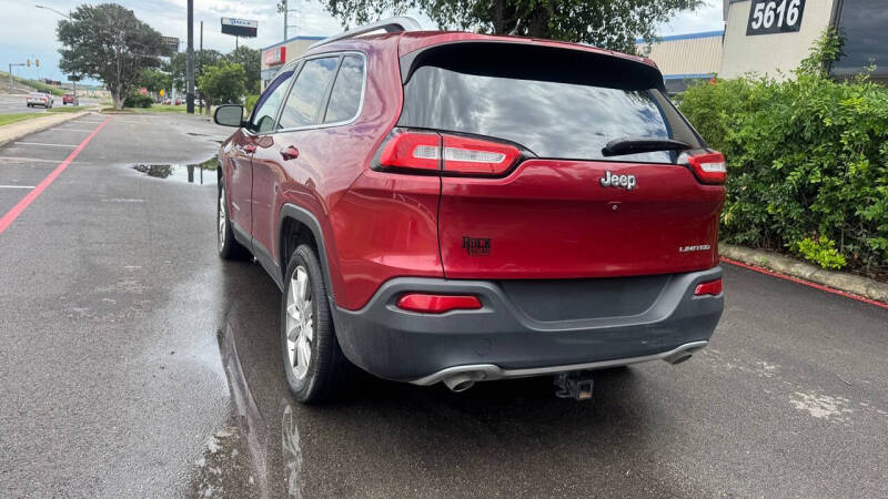 2014 Jeep Cherokee Limited