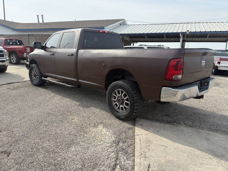 2011 RAM 2500