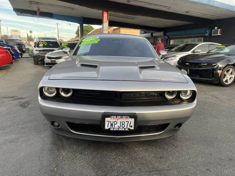 2016 Dodge Challenger R/T Plus