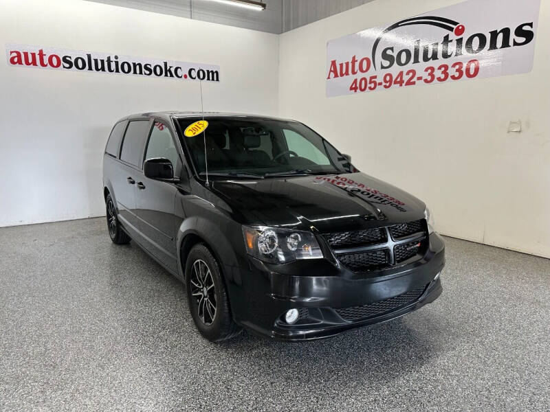 2015 Dodge Grand Caravan for sale at Auto Solutions in Warr Acres OK