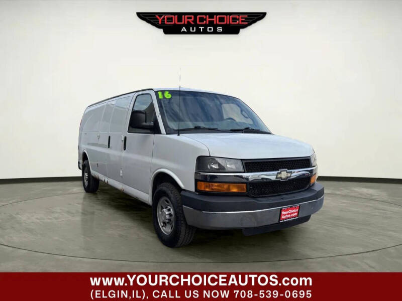 2016 Chevrolet Express 3500