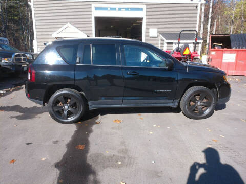 2016 Jeep Compass for sale at Mark's Discount Truck & Auto in Londonderry NH