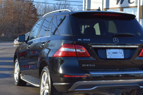 2013 Mercedes-Benz M-Class ML 350 4MATIC