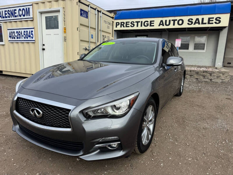 2017 Infiniti Q50 for sale at Prestige Auto Sales in Lincoln NE