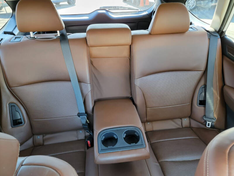 2018 Subaru Outback 3.6R Touring