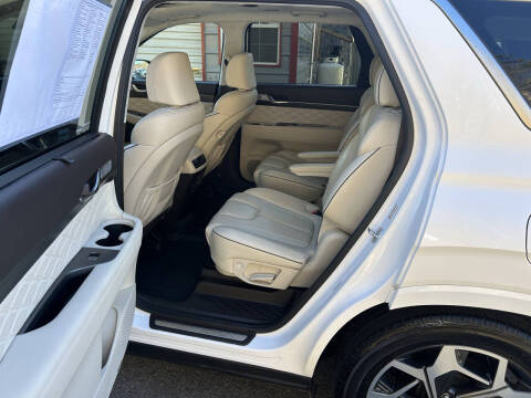 2021 Hyundai Palisade Calligraphy