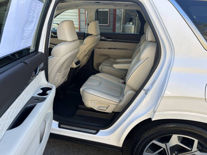 2021 Hyundai Palisade Calligraphy