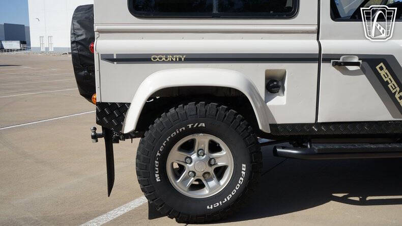 1998 Land Rover Defender