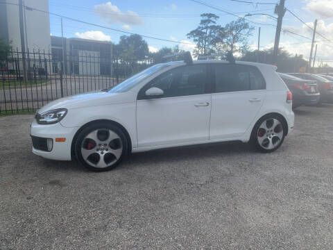 2011 Volkswagen GTI for sale at FAIR DEAL AUTO SALES INC in Houston TX