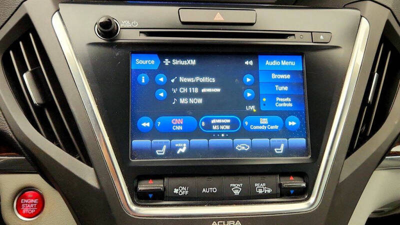 2018 Acura MDX SH-AWD w/Tech