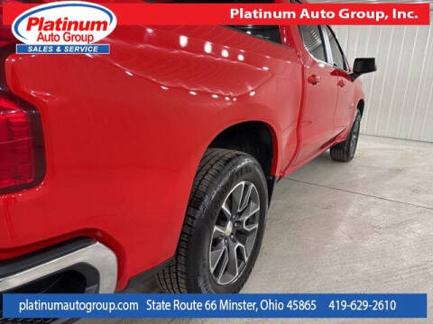 2021 Chevrolet Silverado 1500