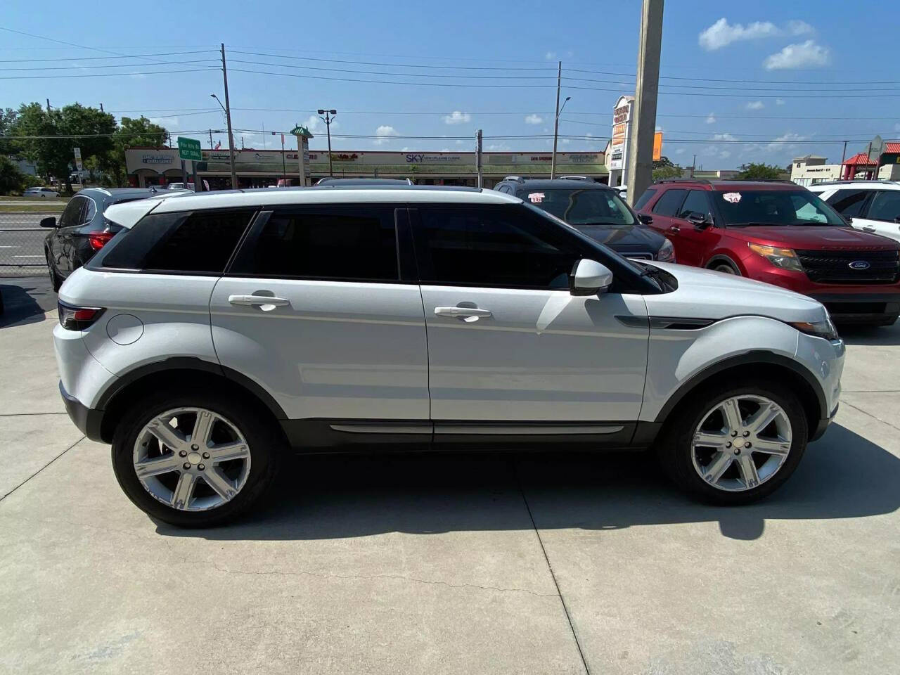 2014 Land Rover Range Rover Evoque for sale at Sonydam Auto Sales Orlando in Orlando, FL