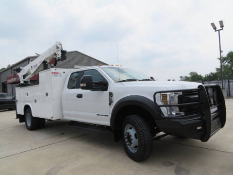 2018 Ford F-550 Super Duty for sale at TIDWELL MOTOR in Houston TX