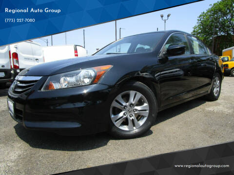 2011 Honda Accord for sale at Regional Auto Group in Chicago IL